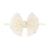 tulle-fab-skinny-princess-ivory Baby Bling Bows clips headbands - Sophia's StyleTULLE FAB SKINNY-